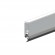 Profil d'encadrement de porte ASP - aluminium anodisé - joint silicone