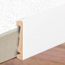 6 plinthes de recouvrement MDF à coller en pose rapportée - 2200 mm DINAC