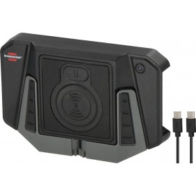 Chargeur à induction 10W avec pinces de maintien WCP 20W Professional BRENNENSTUHL