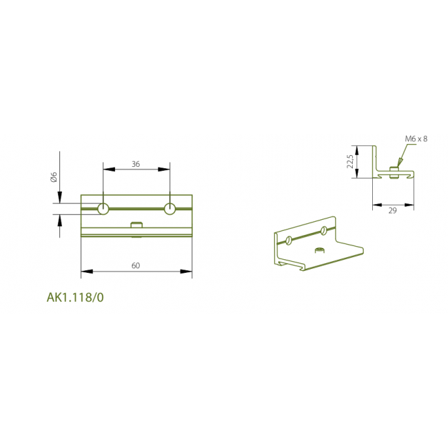 Profil équerre murale vantail 40 et 80 série expert ROB.png ROB