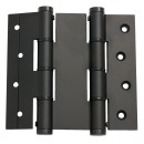 Charnières à entailler à ressort réglable double action DA 120 - noir JUSTOR