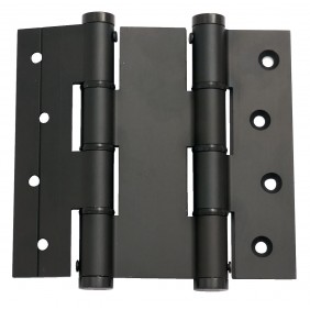 Charnières à entailler à ressort réglable double action DA 120 - noir JUSTOR
