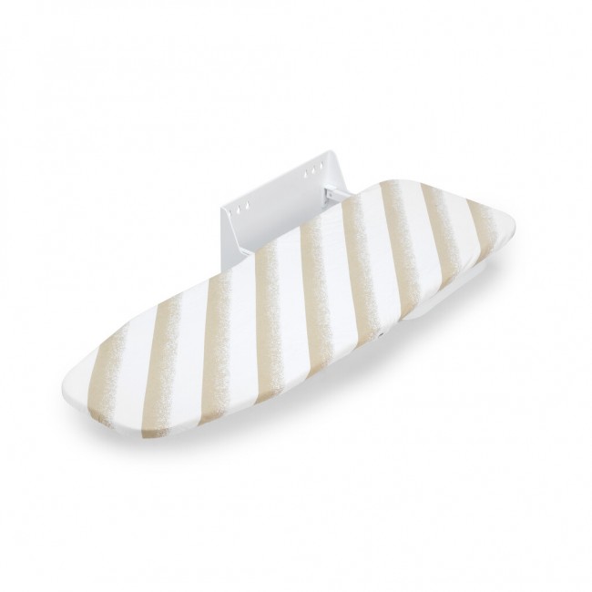 Planche à repasser pliable murale et pivotante 180° Iron Wall - blanc EMUCA