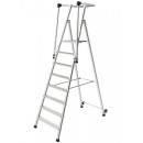 Marchepied pliant Magnum 3 Hauteur de travail 3,66m - 7 marches TUBESCA