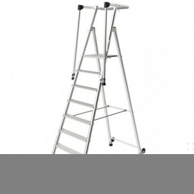 Marchepied pliant Magnum 3 Hauteur de travail 3,66m - 7 marches TUBESCA
