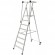 Marchepied pliant Magnum 3 Hauteur de travail 3,66m - 7 marches