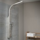 Panneau de douche - acier inoxydable - Sansibar 2.jpg SCHÜTTE