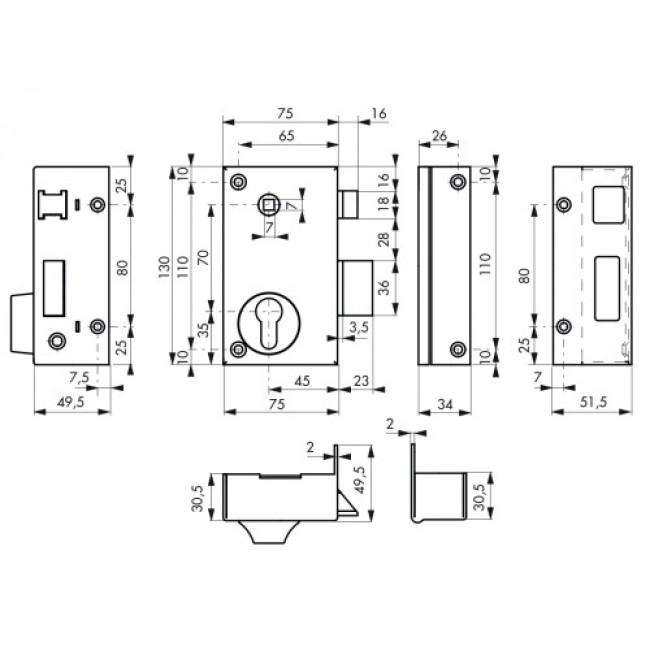 schema_Serrure_en_applique_verticale_grille_portail_cylindre_européen_bricozor.jpg FTH THIRARD