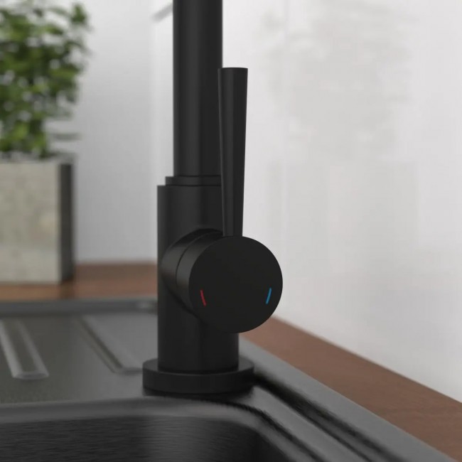 cornwall-mitigeur-cuisine-avec-bec-rond-noir-mat.jpg SCHÜTTE