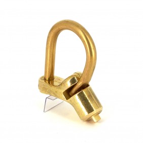 Cadenas d'artillerie - corps et anse en laiton massif DEVISMES