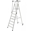 Marchepied pliant Magnum 3 Hauteur de travail 3,90m - 8 marches TUBESCA