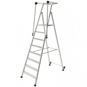Marchepied pliant Magnum 3 Hauteur de travail 3,90m - 8 marches TUBESCA