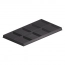 Plateau de rangement floqué pour dressing CHIC - anthracite MENAGE CONFORT