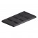 Plateau de rangement floqué pour dressing CHIC - anthracite