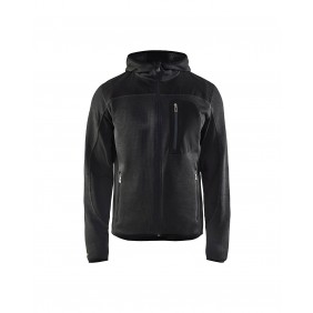 Veste de travail tricotée 4930 noir et anthracite BLAKLADER