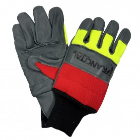 Gants forestier protection scie à chaîne classe 2 - main gauche protégée FRANCITAL