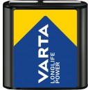 Pile alcaline - Longlife Power - 3LR12/4.5V VARTA