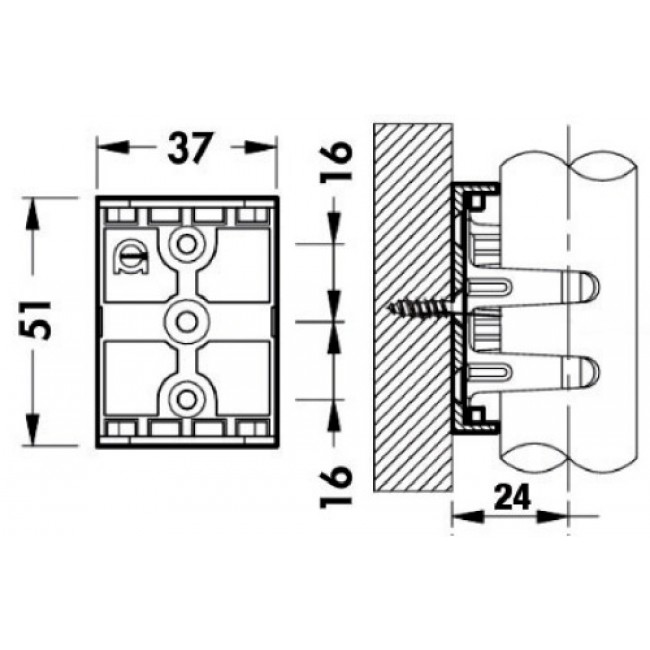 Base plastique pour pieds de meubles sur plinthe - 202 4.jpg CAMAR
