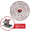 Scie circulaire sans fil Pro - TP-PS 18:165 Li BL - Solo - Power X-Change - Bricozor 2.jpeg EINHELL