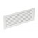 Grille de ventilation B111, 84x230mm, avec moustiquaire, à visser ou à coller