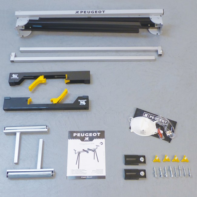 Support de scie universel - charge 100 kg - ENERGYSTAND189R - Bricozor 4.jpg PEUGEOT