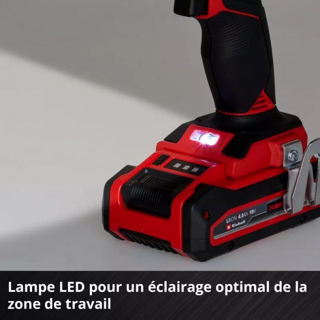 Perceuse visseuse sans fil TP-CD 18:80 Li BL-Solo - Power X-Change - Bricozor 7.jpeg EINHELL