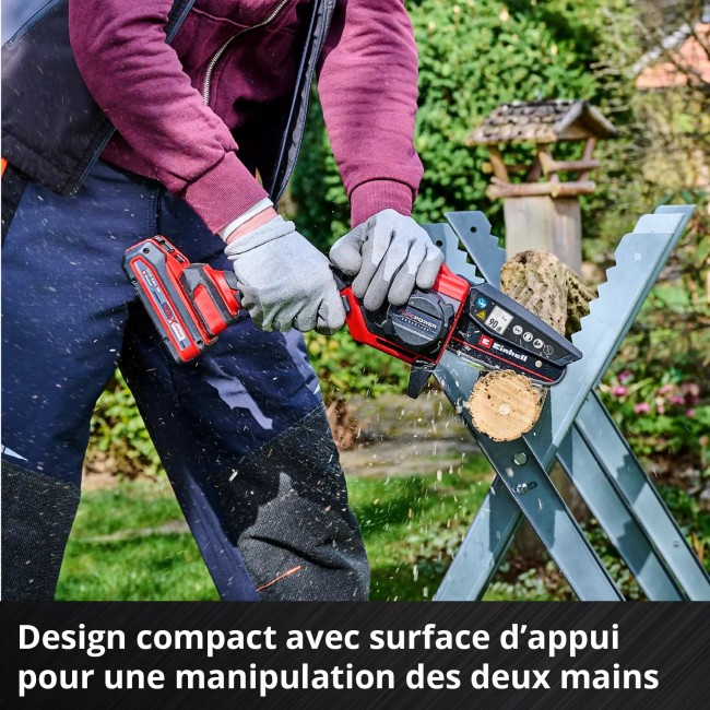 Élagueuse sans fil GE-PS 18:15 Li Bag Kit - Power X-Change - Bricozor 5.jpeg EINHELL