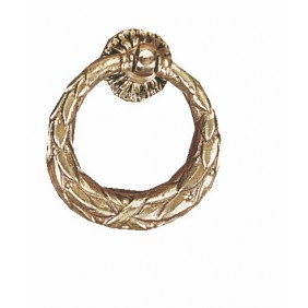 Poignée anneau Louis XVI - Bronze 