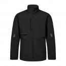 Blouson softshell léger coupe-vent 1327 Entire - noir ENGEL