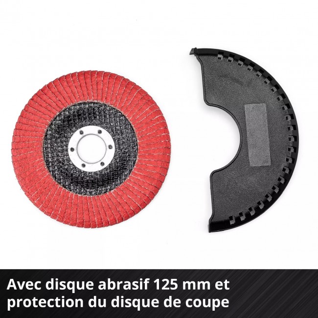 Meuleuse d’angle sans fil - TP-AG 18:125 F Li BL-Solo - Power X-Change - Bricozor 8.jpeg EINHELL