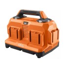 Chargeur séquentiel 6 ports 18V - Pro 18V - BL18C6 AEG Powertools