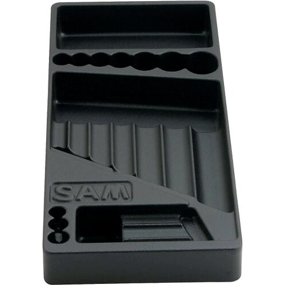 Module Vide MOD-1A Pour Clés à Pipe Débouchées Sam Outillage - Rangement Pour Clés 8-21 Mm - Compatible Servantes Et Coffres Série 30/40