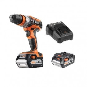 Perceuse-visseuse à percussion sans fil 18V - 2x4Ah - BSB18C2XLI-402C AEG Powertools