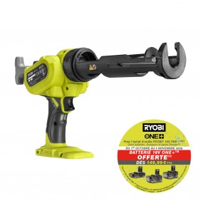 Pistolet à cartouche 18V ONE+™ - cartouche 310ml - Solo - RCG18-0 RYOBI