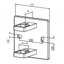 schemaSupport mural pour poteau garde-corps carré de 40 x 40 millimètres.jpg Design Production