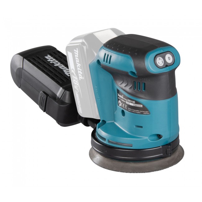 Ponceuse excentrique sans fil LXT® 18V - 125 mm - DBO180Z - machine nue - Bricozor 6.jpg MAKITA