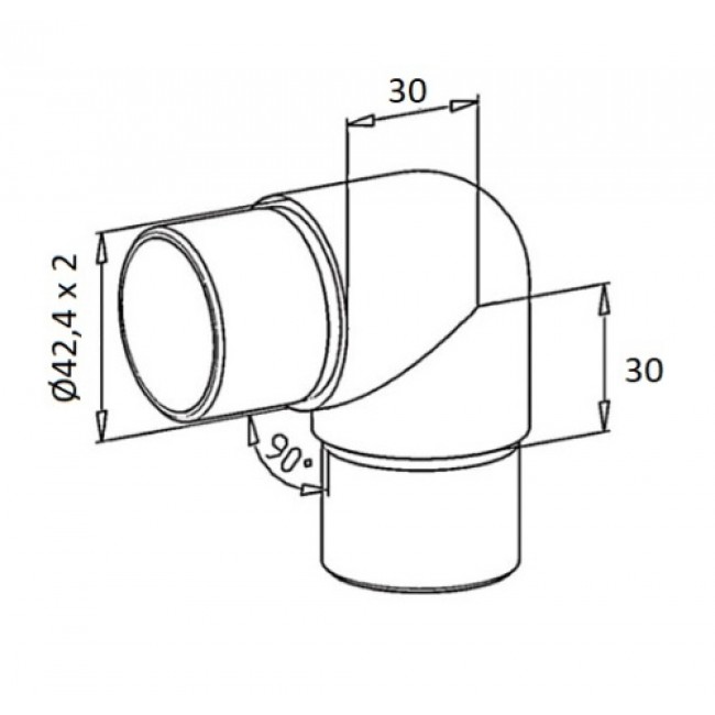schemaRaccord pour main-courante - diamètre 42,4 mm - inox2.jpg Design Production