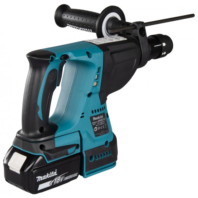 Marteau perforateur burineur sans fil SDS+ LXT® - 18V - 5 Ah - DHR243RTJ - Bricozor 4.jpg MAKITA