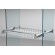 Porte-pantalons coulissant modulable - barres de support + 12 cintres
