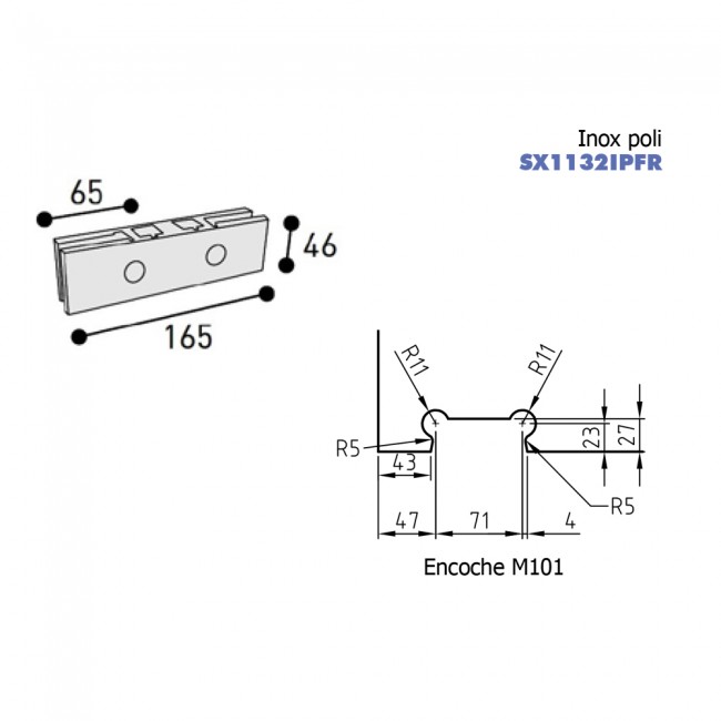 Penture-basse-porte-verre-pivot-sol-sevax-inox-SX1132IPFR-schema.jpg SEVAX