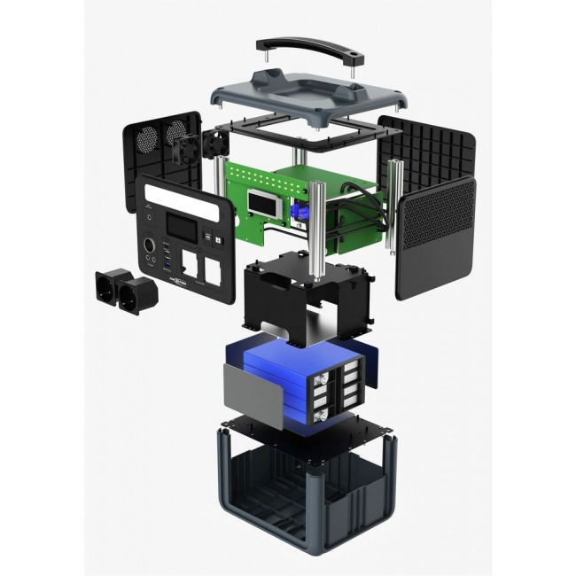 Station électrique portable - 600W - PS600AC - Bricozor 3.jpg ANSMANN