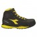 Chaussures de sécurité hautes GLOVE HYPERFORM MID S3S FO HRO SR ESD - noir et jaune