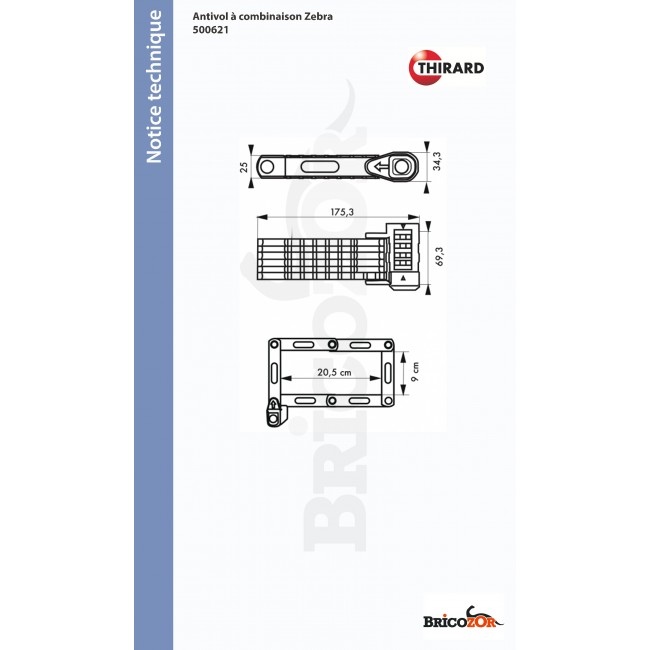 Antivol_zebra_combinaison_thirard.jpg FTH THIRARD