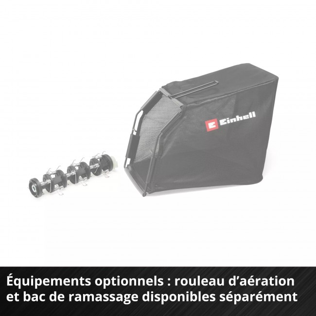 Scarificateur aérateur sans fil - largeur 28 cm - GC-SC 18:28 DS Li-Solo - Power X-Change 9.jpeg EINHELL