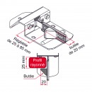 Schéma Sabot de portail en inox avec petite butée bricozor.jpeg TIRARD
