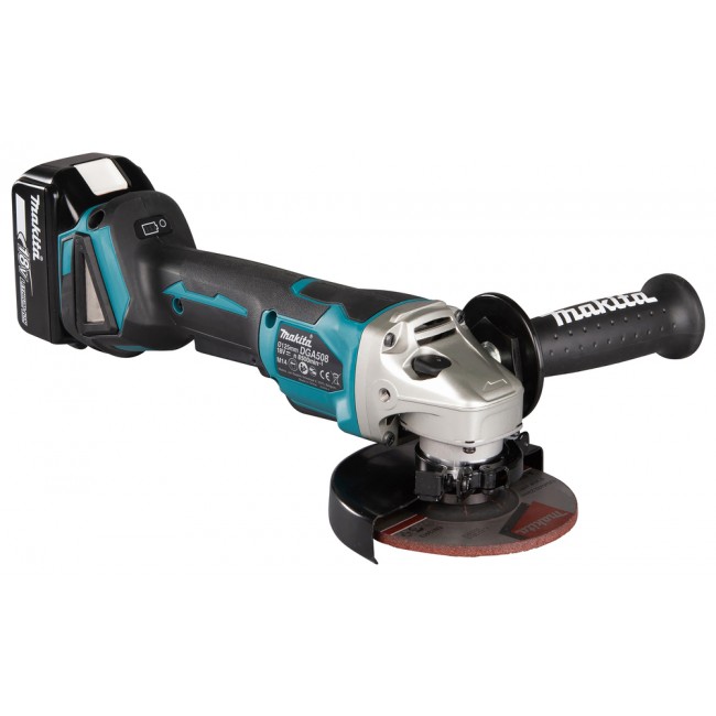 Meuleuse d'angle sans fil LXT® - 18V - 125 mm - DGA508RTJ - Bricozor 6.jpg MAKITA