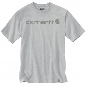 T-shirt en coton DEARBORN RELAXED - gris CARHARTT