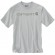 T-shirt en coton DEARBORN RELAXED - gris
