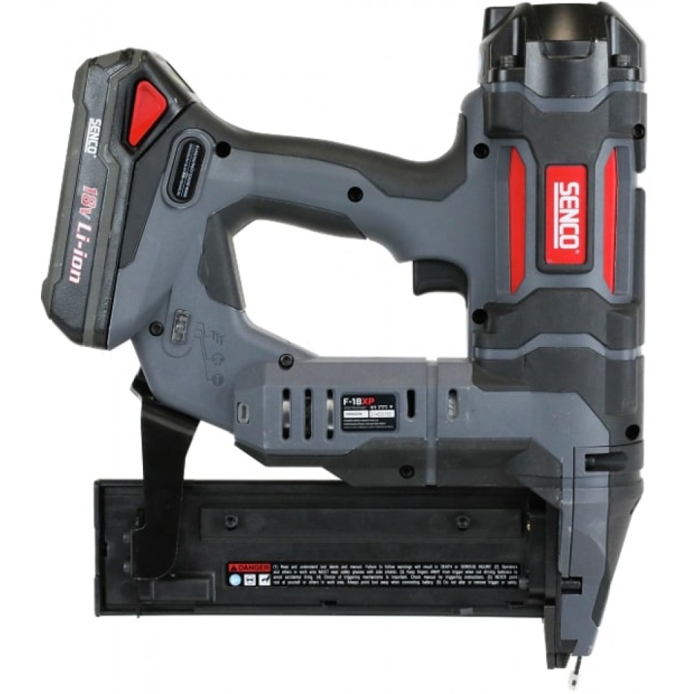 Cloueur de finition autonome FUSION F18XP pointes AX 1555 mm + 2