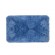 Tapis de bain - 80x150cm - Bleu Ciel - Microfibre - antidérapant - Highland